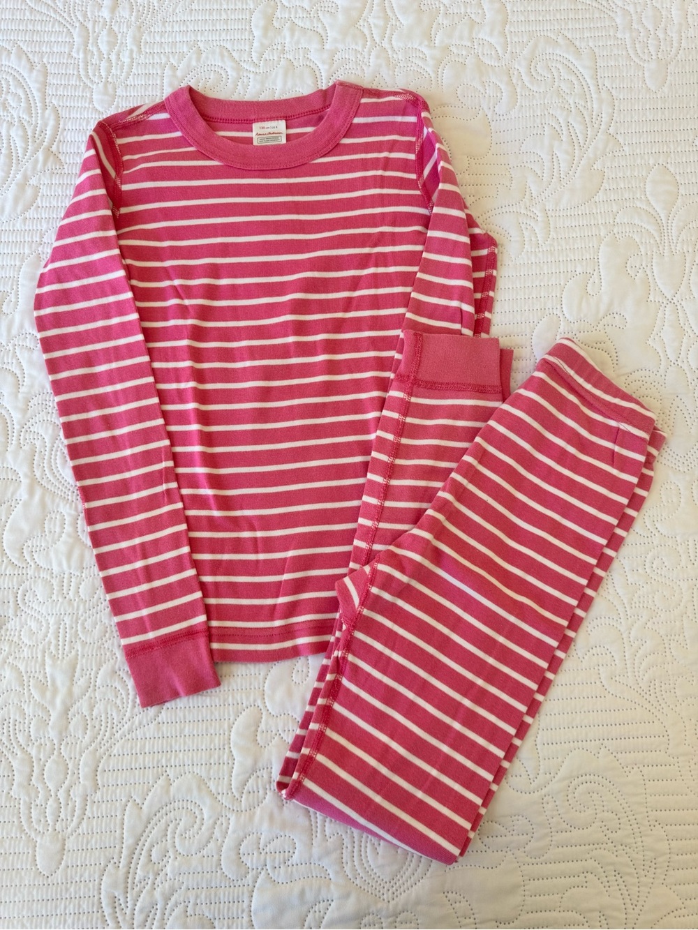 Hanna Andersson pajama size 8